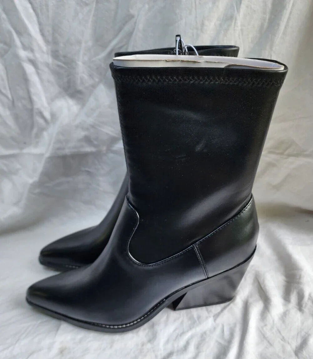 New Women's Aubree Ankle Boots with Memory Foam Insole Universal Thread Size 6